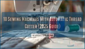 what sewing machines have automatic thread cutter what sewing machines have automatic thread cutter