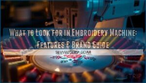 what to look for in embroidery machine what to look for in embroidery machine