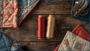 when to use nylon or blend threads when to use nylon or blend threads