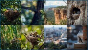 where birds build their nests where birds build their nests