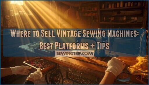 where to sell vintage sewing machine