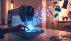 wi-fi and touchscreen features wi-fi and touchscreen features