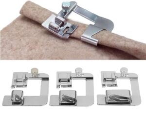 Top 7 Sewing Feet and Accessories: Types, Uses & Tips 7 Wide Rolled Hem Presser Foot B077PTNTX5