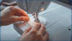 winding the bobbin properly winding the bobbin properly