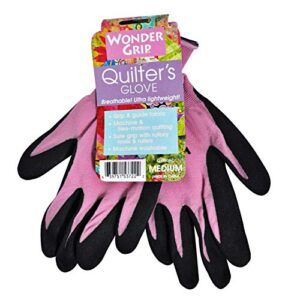 Rotary Cutters for Beginners: Tools, Tips & Safe Techniques 4 Wonder Grip Quilters Gloves Assorted B07VB5JTX9