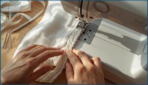 working with elastic and casings working with elastic and casings