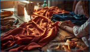 working with fabrics working with fabrics