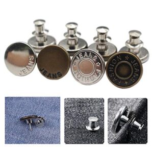How to Reuse Jeans Buttons: Remove, Reattach & Upcycle Guide 4 YaHoGa 8PCS Instant Buttons Jean B07X8DTF3P