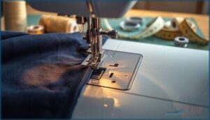 zipper feet for precise closures zipper feet for precise closures