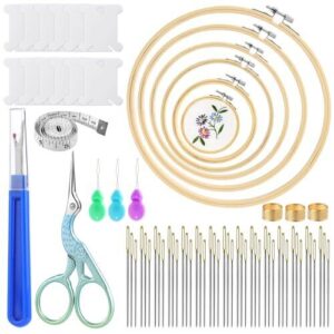 Top 10 Embroidery Tools & Supplies: Expert Reviews for 2025 9 ZXIIXZ 72 Pcs Cross Stitch B0D46RDWM8