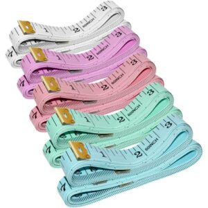 Top 8 Measuring Tapes for Sewing: Types, Features & Care 7 10 Pack Soft Tape Measure Double B0DQD7F99M