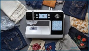 100 built-in stitch options 100 built-in stitch options