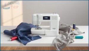 103 built-in sewing stitches 103 built-in sewing stitches