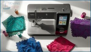 130 built-in stitches and stitch customization 130 built-in stitches and stitch customization