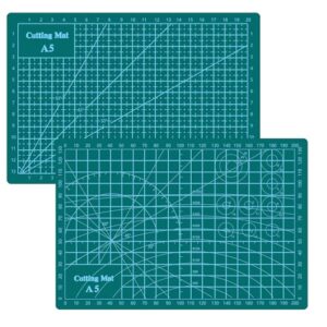 5 Best Fabric Cutting Mats for Travel + Buying Guide (2026) 5 2 Pack Large Self Healing B0FHB9WH49