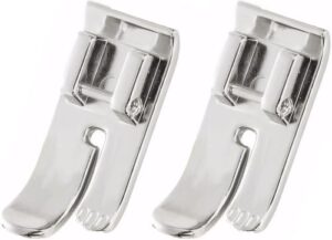 Best Presser Feet for Beginners: Top 5 Sets + Essential Guide 2 2 PCS Presser Foot, Sewing B0FJ1TDP1H