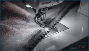 3-thread and 4-thread overlock stitches 3-thread and 4-thread overlock stitches