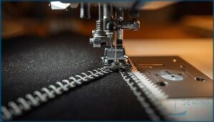 4-step buttonhole function 4-step buttonhole function