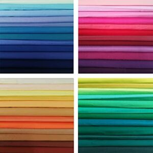 What Are Fabric Bundles Used For? Types, Benefits & Projects 5 50 PCS 12" x 12" B08GC5DMV2