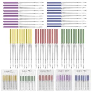 Best Sewing Needles for Stretchy Fabrics: Expert Guide & Tips 4 50PCS Universal Sewing Machine Needles, B0F93DGPQ2