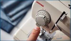 8 built-in stitches and stitch selection 8 built-in stitches and stitch selection