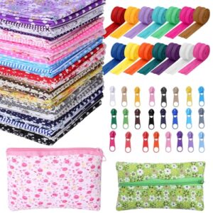 What Are Fabric Bundles Used For? Types, Benefits & Projects 2 80 Pcs Fabric Pieces and B0DKT8522Y