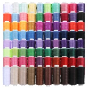 Thread Sets for Professionals: Reviews, Features & Selection Guide 4 80 Spools of Sewing Thread B0F66NPV52