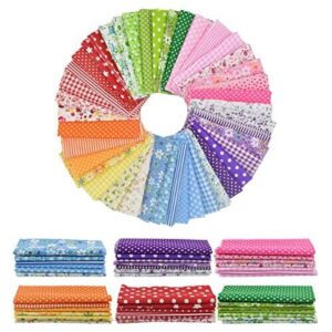 Top 8 Fabric Bundles for Kids: Safe, Creative & Fun Options 2 9.8X 9.8 42Pcs Cotton Print B0BF9XFJ9B