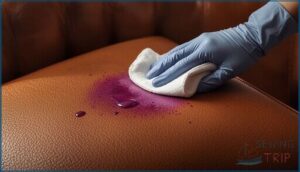 acting quickly to prevent permanent staining acting quickly to prevent permanent staining