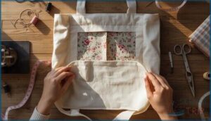 adding a lining for a professional finish adding a lining for a professional finish