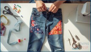 adding gussets or panels for extra space adding gussets or panels for extra space