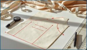 adding seam allowances, notches, and markings adding seam allowances, notches, and markings