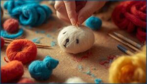 adding simple details and colors adding simple details and colors