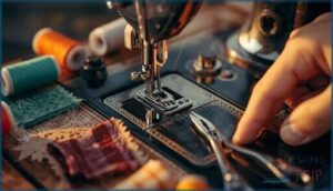 adjusting thread tension and troubleshooting adjusting thread tension and troubleshooting