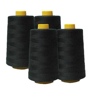 7 Best Thread Sets for Tailors: Reviews & Buying Guide 7 AK Trading 4 Pack Black All B08DJS3JD8