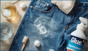 alternative methods for stubborn glue stains alternative methods for stubborn glue stains