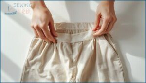 applying fabric tape for a cleaner look applying fabric tape for a cleaner look