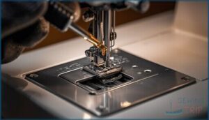 applying oil to the correct locations applying oil to the correct locations