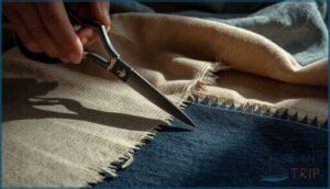 are pinking shears effective for fray prevention are pinking shears effective for fray prevention