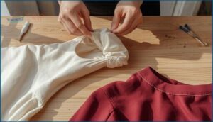 assembling sleeves, collars, and facings assembling sleeves, collars, and facings