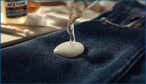 assessing the glue stain assessing the glue stain