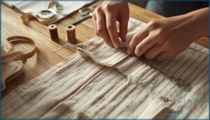 attaching pockets, zippers, and closures attaching pockets, zippers, and closures