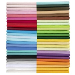 What Are Fabric Bundles Used For? Types, Benefits & Projects 4 Aubliss 50pcs 100% Cotton Fabric B08YJMPL31