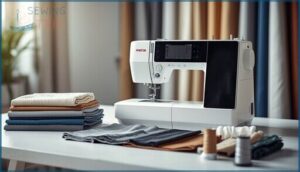 automatic features for different sewing projects automatic features for different sewing projects
