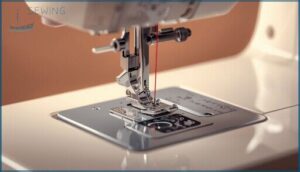 automatic needle threader automatic needle threader