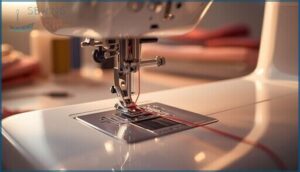 automatic needle threader automatic needle threader