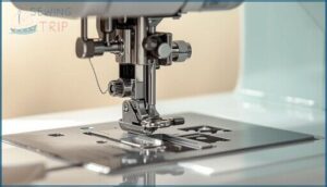 automatic needle threader and bobbin system automatic needle threader and bobbin system