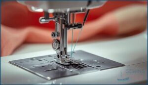 automatic needle threader and threading system automatic needle threader and threading system