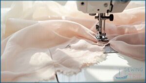 backstitch alternatives for delicate fabrics backstitch alternatives for delicate fabrics