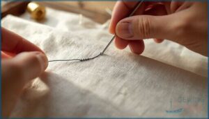 backstitch for strong seams backstitch for strong seams